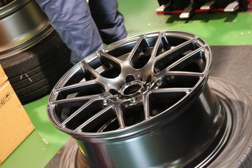 ハイペリオン CVM の 19インチ を CRV に装着しました！ | 鈴鹿店